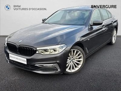 Gris Occasion 2018 BMW 520 Luxury Line Berline | 25 390 € (Super prix)