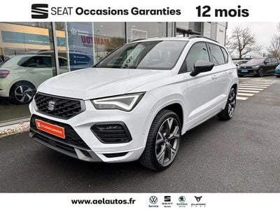 Blanc Occasion 2023 Seat Ateca FR SUV | 29 990 € (Prix juste)
