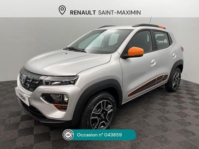 Gris Occasion 2021 Dacia Spring Comfort Plus Citadine | 10 599 € (Prix assez cher)