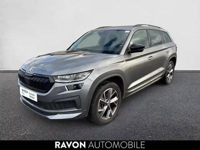 Occasion Skoda Kodiaq 2022 Gris SUV