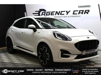 Blanc Occasion 2022 Ford Puma ST-Line X SUV | 17 999 € (Super prix)