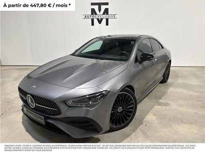 Gris Occasion 2024 Mercedes CLA200 AMG line Coupé | 37 900 €
