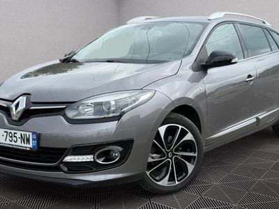 Gris Occasion 2014 Renault Mégane GrandTour Bose Edition Break | 8 999 €