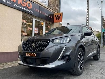 Gris Occasion 2022 Peugeot 2008 GT SUV | 13 990 € (Bon prix)