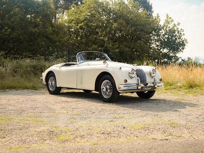 Blanc Occasion 1958 Jaguar XK S Cabriolet | 99 000 €