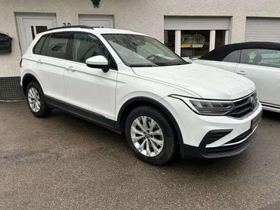 Blanc Occasion 2024 VW Tiguan Life SUV | 27 900 € (Super prix)