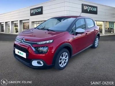 Rouge Occasion 2023 Citroën C3 PureTech Citadine | 11 490 € (Prix juste)