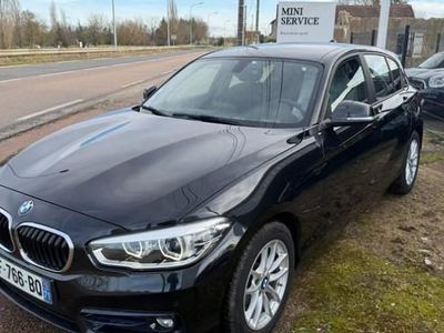 Occasion BMW 114 Sport Line 95 ch (69 kW) 2019 Noir Citadine