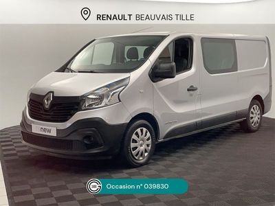 occasion Renault Trafic L2H1 1200 1.6 dCi 140ch energy Cabine Approfondie Grand Confort