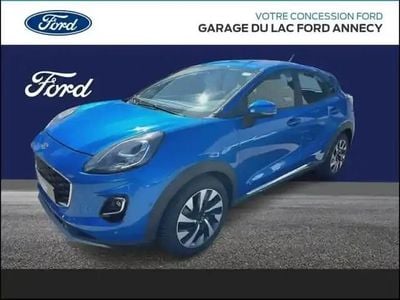 Occasion Ford Puma Titanium S 126 ch (92 kW) 2024 Bleu SUV
