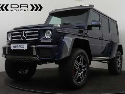 Occasion Mercedes G500 421 ch (309 kW) 2019 Bleu SUV