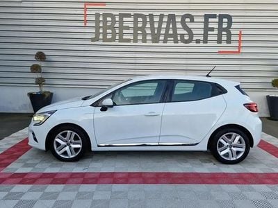 Blanc Occasion 2020 Renault Clio V Business Berline | 12 599 € (Bon prix)