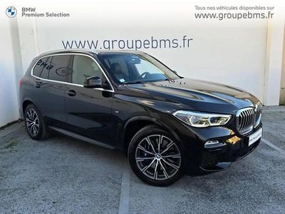Noir Occasion 2020 BMW X5 M Sport SUV | 47 900 € (Bon prix)