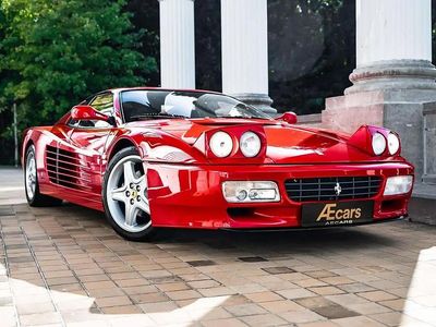 Rouge Occasion 1992 Ferrari 512 Coupé | 249 950 €