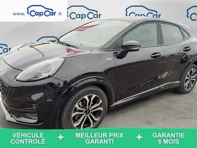 Occasion Ford Puma ST-Line 125 ch (91 kW) 2022 Noir SUV
