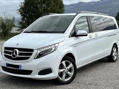 Occasion Mercedes V250 190 ch (139 kW) 2018 Blanc Monospace