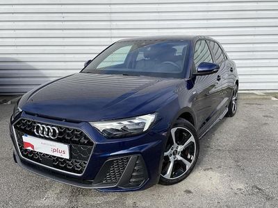 Occasion Audi A1 Sportback S-Line 95 ch (69 kW) 2025 Bleu navarre métallisé Citadine