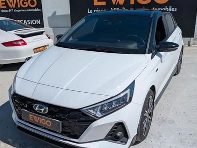 Blanc Occasion 2023 Hyundai i20 N Line Berline | 17 989 € (Prix juste)