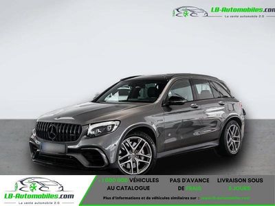 Occasion Mercedes GLC63 AMG AMG 476 ch (350 kW) 2018