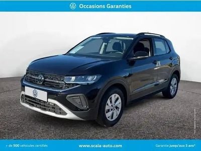 Noir Occasion 2024 VW T-Cross Life SUV | 24 790 € (Prix juste)