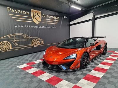 Occasion McLaren 620R 620 ch (456 kW) 2021 Orange Coupé