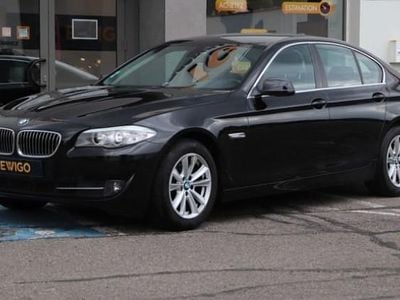Noir Occasion 2011 BMW 520 Comfort Edition Berline | 12 290 € (Prix juste)