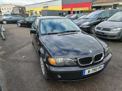 Occasion BMW 318 143 ch (105 kW) 2001 Noir Berline