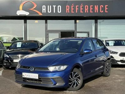 Bleu Occasion 2022 VW Polo Life Berline | 14 990 € (Prix juste)