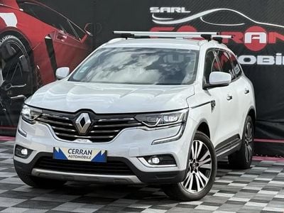 Blanc Occasion 2017 Renault Koleos Initiale Paris SUV | 17 990 € (Bon prix)