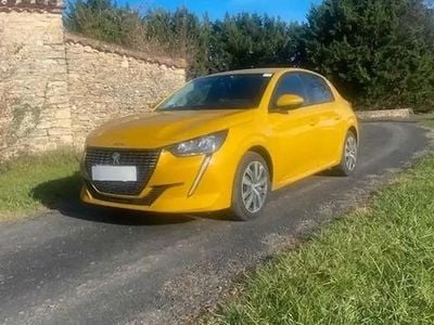 Jaune Occasion 2020 Peugeot 208 Active Citadine | 10 690 € (Prix juste)