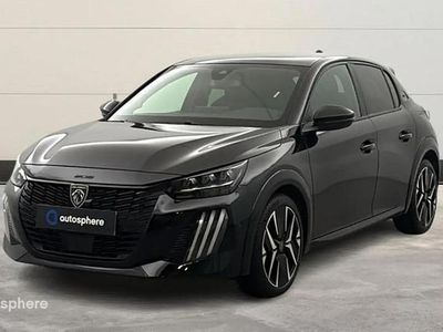 Noir Occasion 2024 Peugeot 208 GT Citadine | 21 999 € (Prix juste)