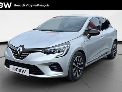Occasion Renault Clio V Techno 2023 Gris Citadine