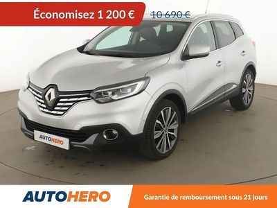 Gris Occasion 2015 Renault Kadjar Intens SUV | 9 490 € (Prix juste)