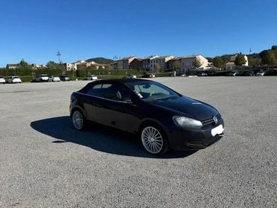 Occasion VW Golf Cabriolet 122 ch (89 kW) 2012 Mauve Cabriolet