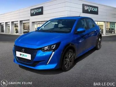 Vert Occasion 2021 Peugeot e-208 Business-Line Citadine | 13 480 € (Prix juste)