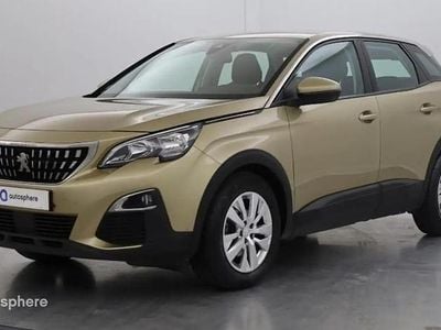 Occasion 2018 Peugeot 3008 Active SUV | 15 799 € (Bon prix)