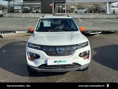 Blanc Occasion 2021 Dacia Spring Citadine | 7 990 €