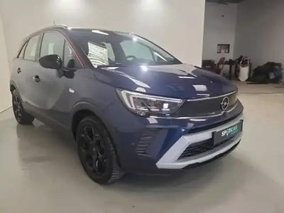 Occasion Opel Crossland X GS Line 2021 Bleu nautique métallisé/toit noir SUV