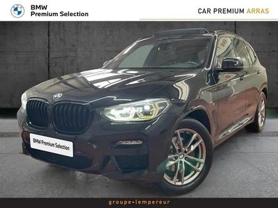 Noir Occasion 2019 BMW X3 M Sport SUV | 32 490 € (Prix cher)