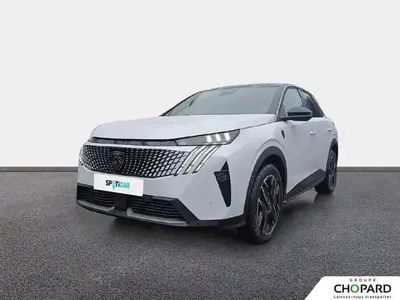 Blanc Occasion 2025 Peugeot 3008 GTi | 39 589 €
