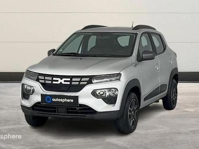 Gris Occasion 2023 Dacia Spring Expression Citadine | 10 799 € (Prix juste)