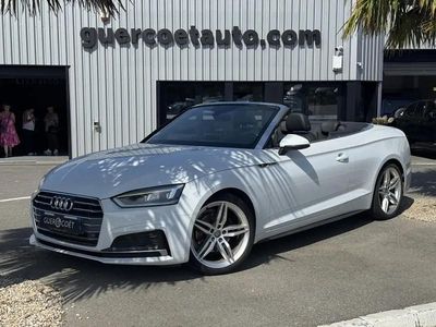 Blanc Occasion 2019 Audi Cabriolet S-Line Cabriolet | 25 990 €