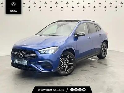 Bleu Occasion 2025 Mercedes GLA250 AMG line SUV | 45 500 € (Prix juste)