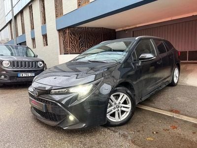 Noir Occasion 2022 Toyota Corolla Active Break | 17 490 € (Prix juste)
