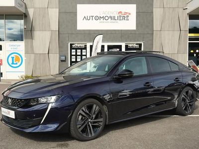 Bleu Occasion 2018 Peugeot 508 GT Berline | 22 990 € (Prix cher)