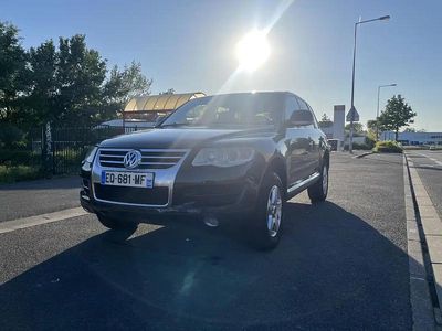 Occasion VW Touareg R 174 ch (127 kW) 2008 Noir SUV