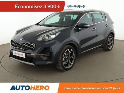 Occasion Kia Sportage GT-Line 136 ch (100 kW) 2020 Gris SUV
