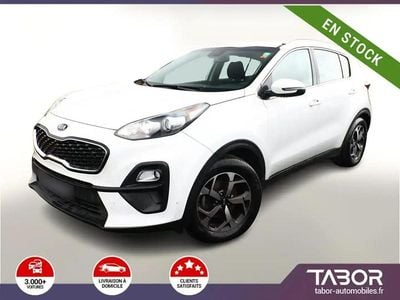 Blanc Occasion 2021 Kia Sportage Vision SUV | 17 788 € (Bon prix)