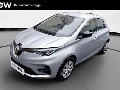 Gris Occasion 2021 Renault Zoe Business Citadine | 15 490 € (Prix cher)