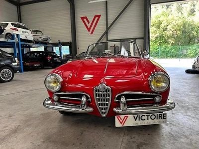 Occasion Alfa Romeo Giulietta 80 ch (58 kW) 1959 Rouge Cabriolet